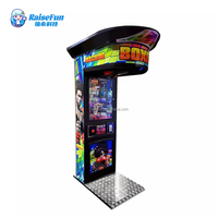Machine de jeu d'arcade de boxe RaiseFun One Punch Challenge conçue pour les centres commerciaux et les aires de jeux intérieures