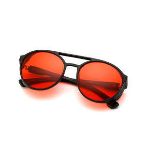Occhiali da Sole Retrò Ispirati ai Designer U001XYE - Protezione UV Unisex all'Ingrosso - Product Image 5