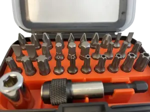 Impact <b>screwdriver</b> bit set - Product Image 2