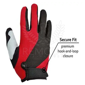 Gants de cyclisme à doigts entiers en gros, poignée antidérapante, gants de cyclisme à doigts entiers acceptés par logo personnalisé - Product Image 3