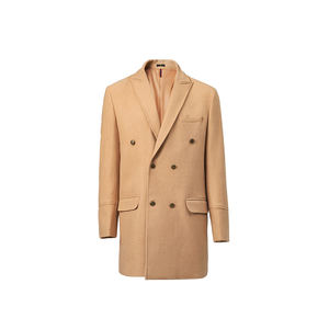 Abrigo Largo de Gabardina para Hombre, Elegante, Formal, de Invierno, Precio de Fábrica - Product Image 1