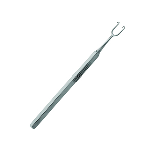 Crochets de conception personnalisée Crochet en peau de Joseph et rétracteurs Crochet de chirurgie générale à double broche pointue de 17cm - Product Image 6