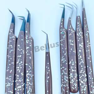 แหนบขนตา90องศาแบบใหม่แหนบแยกขนตาเพิ่มวอลลุ่มปรับสีได้ตามต้องการ - Product Image 4