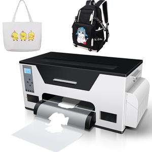 Machine d'impression à jet d'encre numérique A3 + EPS XP600 <span class=keywords><strong>imprimante</strong></span> DTF pour chapeaux/sacs en toile/T-shirts impression de logo bricolage - Product Image 1