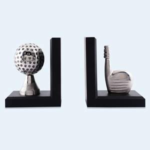 Nouveaux accessoires de maison de mode articles de salle d'étude échecs en métal objets décoratifs serre-livres bibliothèque serre-livres décoratifs - Product Image 5