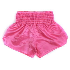 กางเกงขาสั้นมวยไทยขาสั้นผ้าโพลีเอสเตอร์100% - Product Image 3