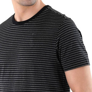 Camiseta de manga corta ajustada para hombre de buena calidad, camiseta de manga corta personalizada para hombre - Product Image 5