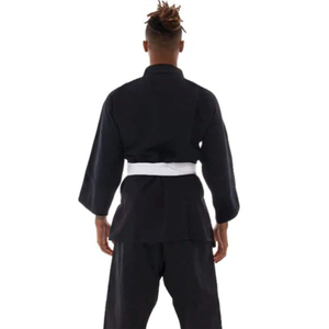 Uniforme de Lucha Libre Blanco Personalizado, Elástico, Ligero y Transpirable, Traje de Entrenamiento de Artes Marciales con Cinturón para Adultos - Product Image 6