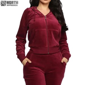 Conjunto de sudadera y pantalones de chándal de invierno al por mayor, ropa deportiva holgada, chándales grises para hombre, chándal Vintage - Product Image 1