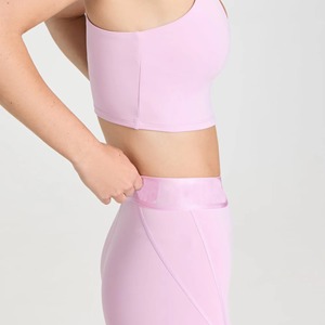 Conjuntos Deportivos 2025 para Mujer, Ropa de Gimnasio, Ropa Deportiva Ajustada, Ropa Deportiva Elástica, Conjuntos de Yoga de Manga Corta - Product Image 5