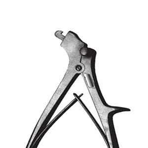 Pinzas Craneales Profesionales de Alta Calidad de 7 Pulgadas, Cortador de Hueso Quirúrgico Manual de Acero Inoxidable, Certificado CE ISO13485 1 - Product Image 6