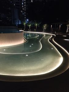 Lumière LED encastrée sous-marine 18W | Montage dissimulé | Blanc chaud à blanc froid 1800K 6500K | CA 230V/CC 24V - Product Image 2