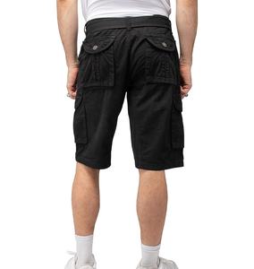 Short cargo classique d'été en coton pour hommes en stock en gros avec tissu 100% coton respirant à séchage rapide vêtements de sport de plein air - Product Image 2
