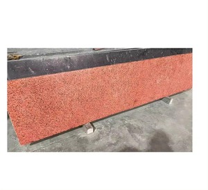 Directo DE LA India de alta calidad North Kharda losa de granito rojo elegante azulejo de piedra Natural para sala de estar dormitorio suelo pulido - Product Image 1