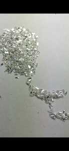 สร้อยคอเพชร CVD HPHT ทรงเหลี่ยมเพชรเทียม - Product Image 2