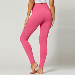 Trendy Everyday Women <b>Leggings</b> Lightweight Breathable Material With Body <b>Shaping</b> Fit For Casual And Active Wear Yoga <b>Leggings</b> - Product Image 6