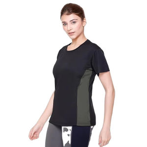 Vente en gros 100% coton T-shirt femme personnalisé de haute qualité imprimant votre t-shirt décontracté hommes t-shirts graphiques chemise femme surdimensionnée - Product Image 3