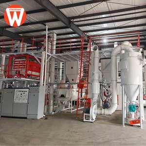 Projet clé en main CE Poisson-chat Tilapia Moulin flottant pour l'alimentation des poissons Machine pour l'alimentation des crevettes Ligne de production d'aliments pour poissons de grande capacité - Product Image 1