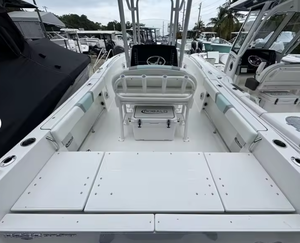 Bateau de pêche d'occasion 2025 Advancedd Explore_r CenterConsole pour les aventures de loisirs en famille, MarineCraft Jetdrive 23FT + Remorque - Product Image 2