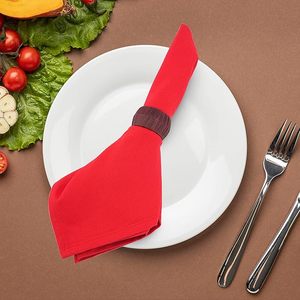 ห่วงรัดผ้าเช็ดปากหวายทำมือสำหรับตกแต่งโต๊ะรับประทานอาหารสำหรับงานเลี้ยงสังสรรค์ในชีวิตประจำวันของตกแต่งโต๊ะ - Product Image 6