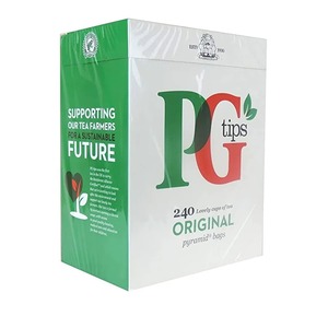 Té Negro Premium PG Tips, Sabor Rico y Suave, Ideal para el Hogar, Oficina, Cafeterías, Desayuno y Merienda - Product Image 1