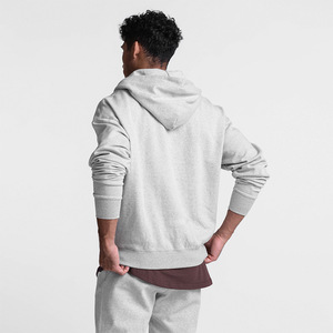 Sudadera con Capucha HONFIT de Alta Calidad para Entrenamiento al Aire Libre, Chaqueta Deportiva Informal de Secado Rápido, Chaquetas de Gimnasio y Fitness de Algodón y Poliéster para Hombre - Product Image 5