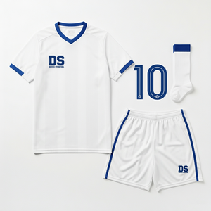 Offre Spéciale Kit d'uniforme de football personnalisé de haute qualité pour adultes, vêtements de sport fabriqués en usine avec des couleurs personnalisées, service OEM - Product Image 4