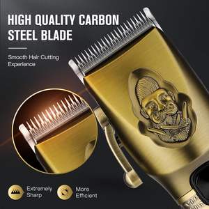 Kit de Afeitadora y Cortapelos Eléctrico para Hombre, Set de Barbero Profesional, Kit de Corte de Pelo, Afeitadoras de Lámina para Barba - Product Image 1