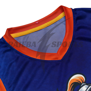 Vente en gros usine – Nouveaux ensembles d'uniformes d'athlètes respirants et anti-humidité personnalisés pour équipes de basketball, shorts imprimés par sublimation - Product Image 2