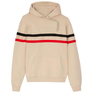 เสื้อฮู้ดดี้ผู้ชายคุณภาพพรีเมียม ผ้าฝ้ายฟลีซไม่หด ผลิตแบบ OEM เสื้อผ้าที่สมบูรณ์แบบสำหรับทุกฤดูกาล - Product Image 1