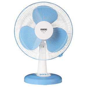 2026 Popular Design Powerful Wind Desktop Fan with Digital Display Oscillating Low-noise Operation Stepless Speed Regulation Fan - Product Image 1