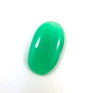 <b>Hot</b> Selling Natural Australian Chrysoprase Elongated Oval Oblong Cabochon 32-<b>18</b>-6mm Loose Gemstone Ready to Ship Wholesale Price - Product Image 4