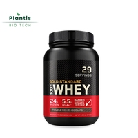 Poudre de protéines de lactosérum ON Gold Standard, complément nutritionnel sportif pour la récupération musculaire, à base de protéines de lactosérum