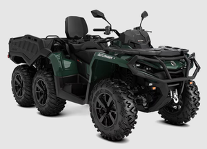 Listo para enviar: OUTLANDER MAX 6X6 XU+ 650 T 2024 - Product Image 2