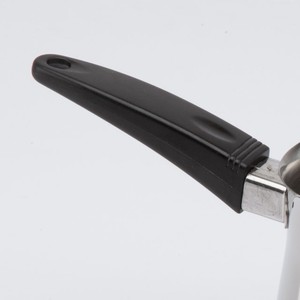 Ý Cổ Điển 2-Cup <span class=keywords><strong>Bakelite</strong></span> Thổ Nhĩ Kỳ Cà Phê Nồi Đặt Bền Thép Không Gỉ Thân Thiện Với Môi Kim Loại Xử Lý Đồ Nấu Nướng Cho Nhà - Product Image 3