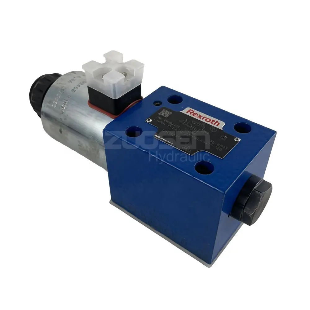 Rexroth 4WRA10EA00-22/G24K4/V-828 4WRAE10W60-22/G24K31/A1V 4WRA6V30-2X/G24N9K4/V-58 Hydraulic Proportional Valve