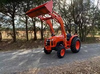 Tracteur KUBOTA L4300DT 4x4 neuf de 2023 à prix très bas, équipement agricole, tracteur provenant des États-Unis