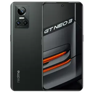 Smartphone Realme <span class=keywords><strong>GT</strong></span> <span class=keywords><strong>NEO</strong></span> <span class=keywords><strong>3</strong></span> original, ROM globale, processeur Dimensity 8100 Octa Core, écran AMOLED 120 Hz, batterie 5000 mAh, NFC, téléphone mobile 100 W - Product Image 1