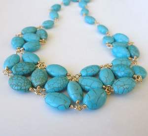 Collier pendentif en résine à la mode bijoux de déclaration pour les femmes conception disponible collier de femmes en résine - Product Image 2