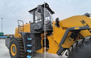 Cargador de horquilla de piedra LGFT28H con cargador frontal de potencia de motor de 178kW - Product Image 6