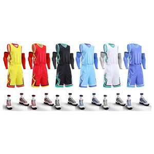 Latest Style Customize Basketball Uniform New Design Basketball Uniform Sleeveless Basketball Uniform For <b>Sale</b> - Product Image 1