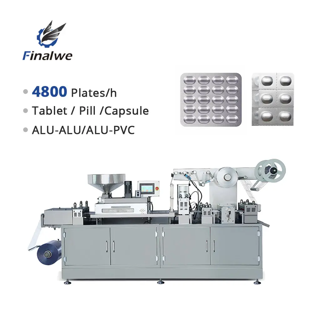 Finalwe Automatic Tablet Capsule Blister Packing Machine