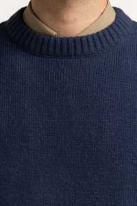 เสื้อสเวตเชิ้ตคอกลมพิมพ์ลายแบบยูนิเซ็กซ์ สไตล์มินิมอล ทันสมัย ทรงปกติ ใส่ได้ทุกวันสำหรับฤดูใบไม้ร่วง - Product Image 5
