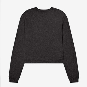 Bella Canvas Ladies Graphic Pullover Sudadera Mujer Jumpers Cropped Sweater - Product Image 2