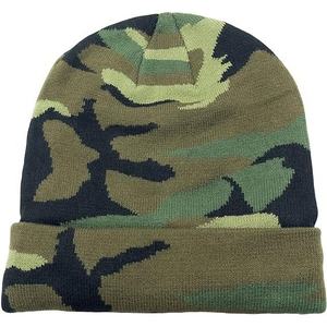 Top Premium Unisex invierno acrílico tejido puños gorros logotipo personalizado impreso al por mayor tamaño personalizado para viajar - Product Image 3