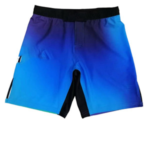 Ensemble Rashguard + Short Homme Personnalisé 2025 – Tenue de Combat MMA – Tissu Spandex/Polyester Extensible Durable, Léger, Respirant et Séchage Rapide - Product Image 3