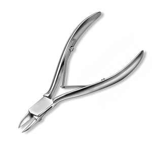 Coupe-ongles sur mesure lourd 4 "double ressort coupe-ongles d'orteil robuste coupe-ongles manucure avec emballage personnalisé - Product Image 3