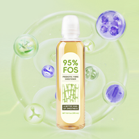 Sirop prébiotique OEMODM disponible, 95 FOS, pour la perte de poids, soutient la fonction intestinale saine, édulcorant prébiotique, métabolisme rapide.