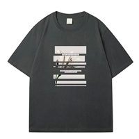 Camiseta de Verano de Manga Corta para Mujer, de Algodón Tejido, Color Sólido, Transpirable, con Estampado Personalizado, Formal, de Alta Calidad, Marca MANGOES FASHION