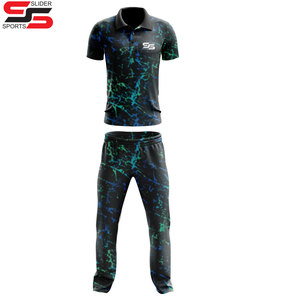 Hecho en fábrica Servicios OEM Precio bajo Cricket Uniforme Mejor fabricante Logotipo personalizado Cricket Uniforme - Product Image 1